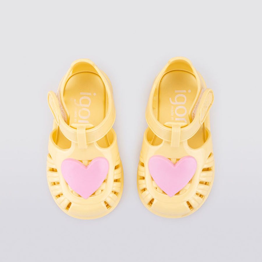 Sandália Igor Tobby Gloss Love - Image 3