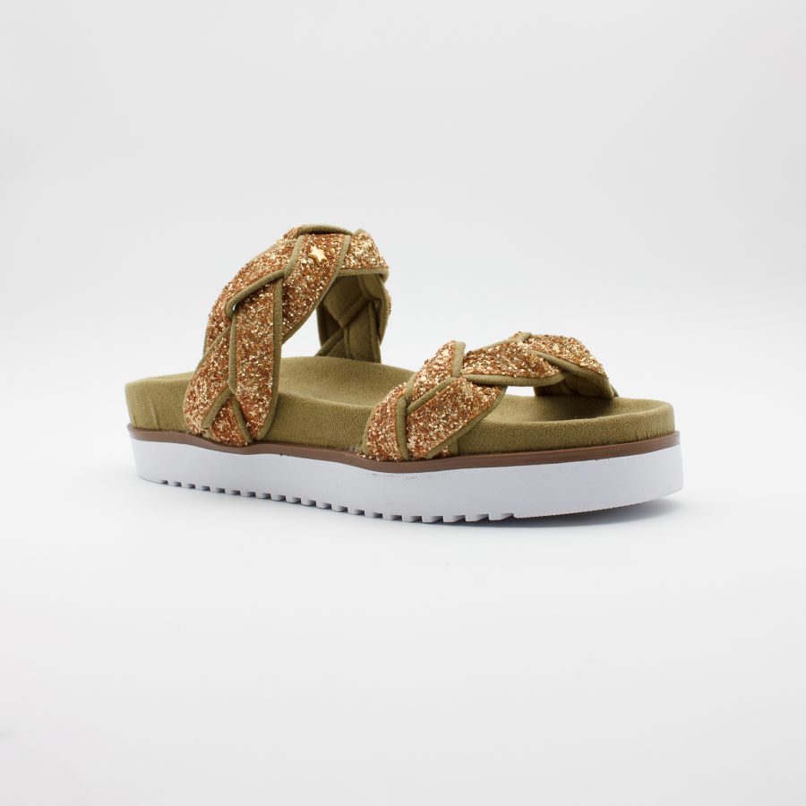 Chinelo Cubanas Honky 100 Verde - Image 2