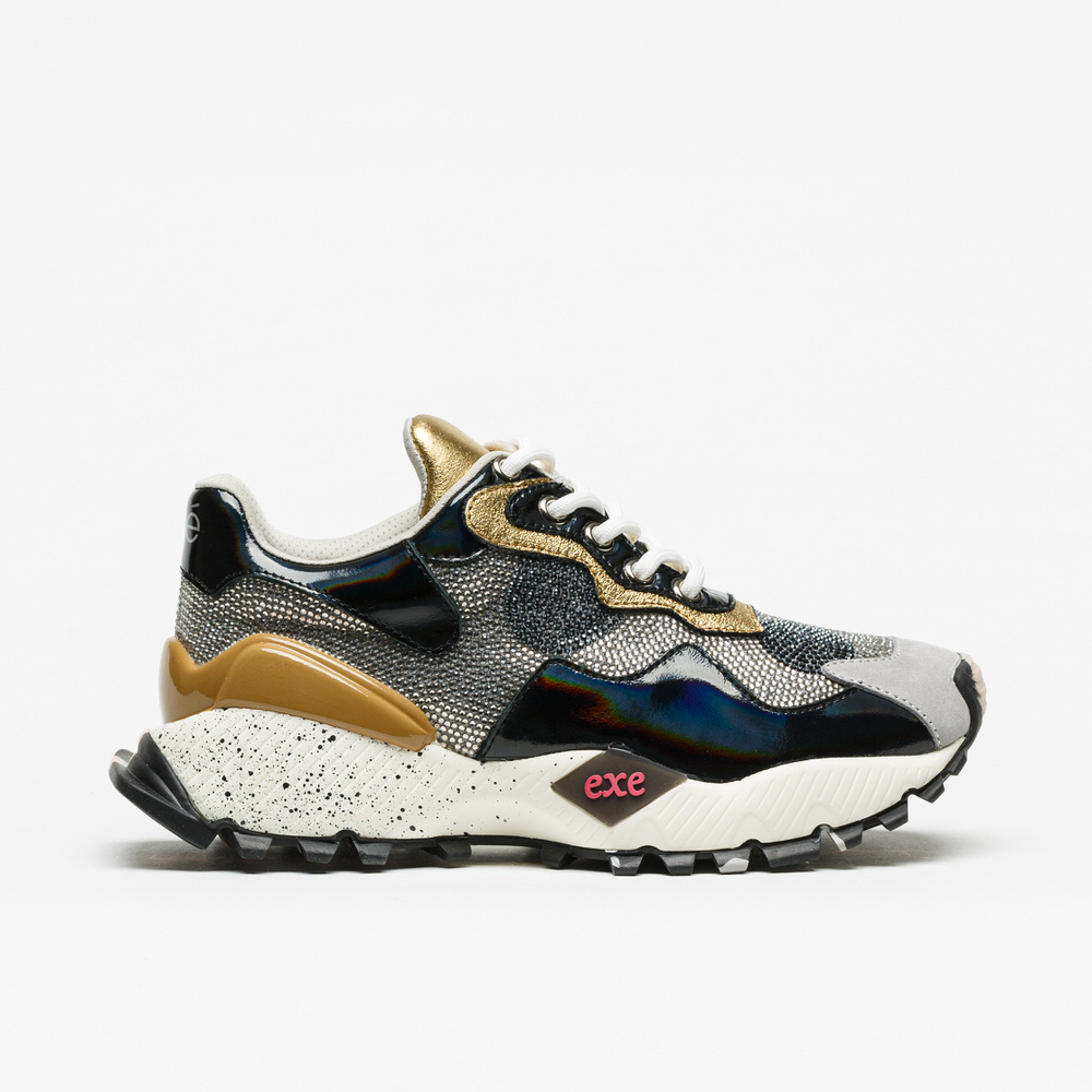 Sapatilha Exé 134-18 Preto