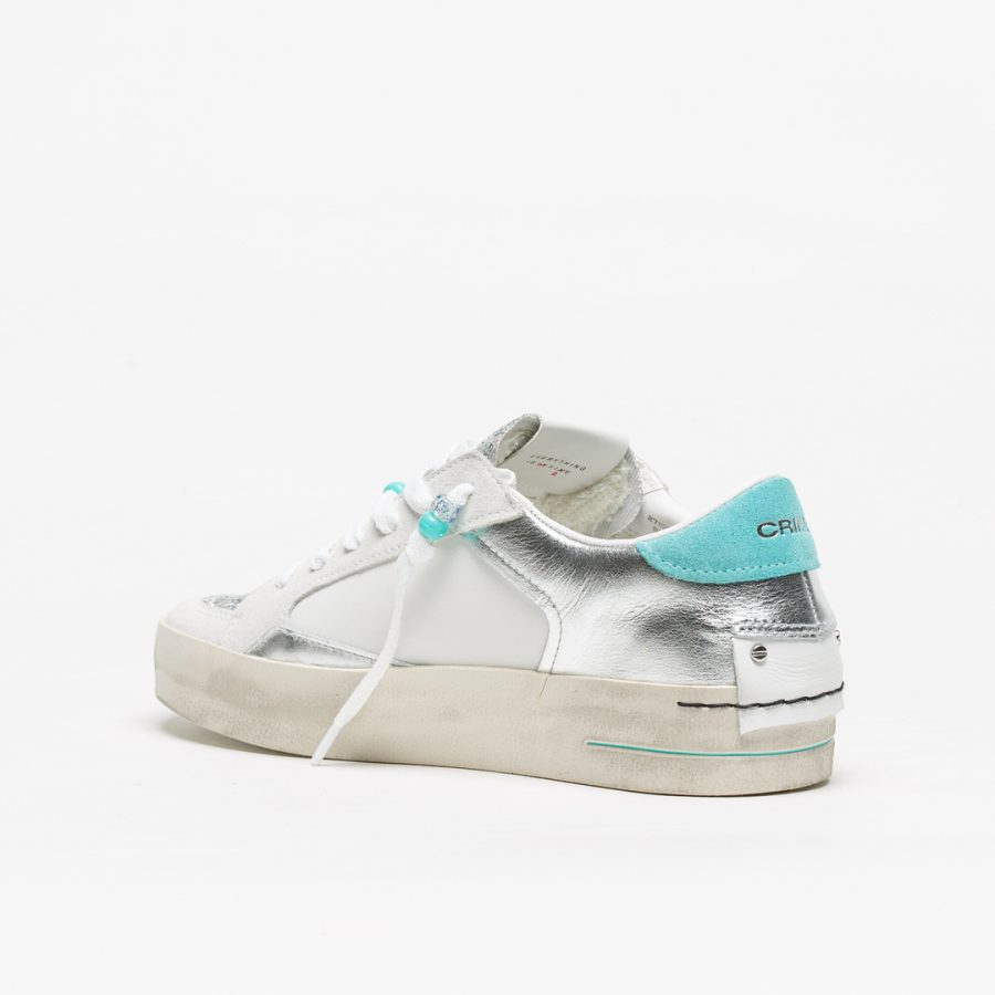 Sapatilha Crime Sk8 Deluxe Branco - Image 3