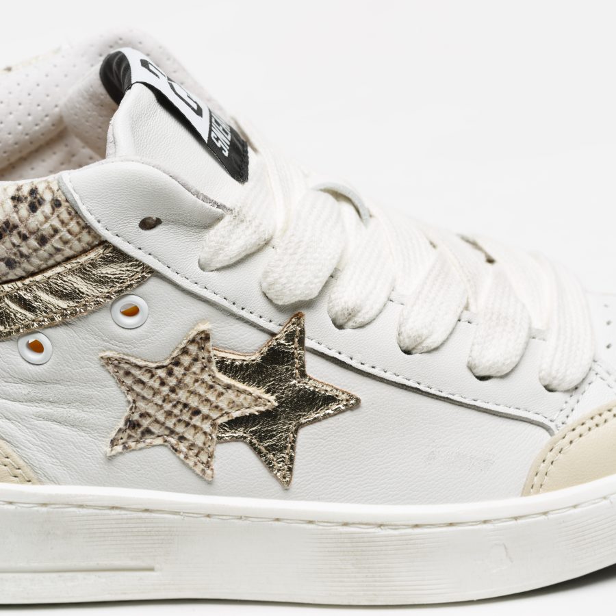 Sapatilha 2Star New Star Mid Branco - Image 6