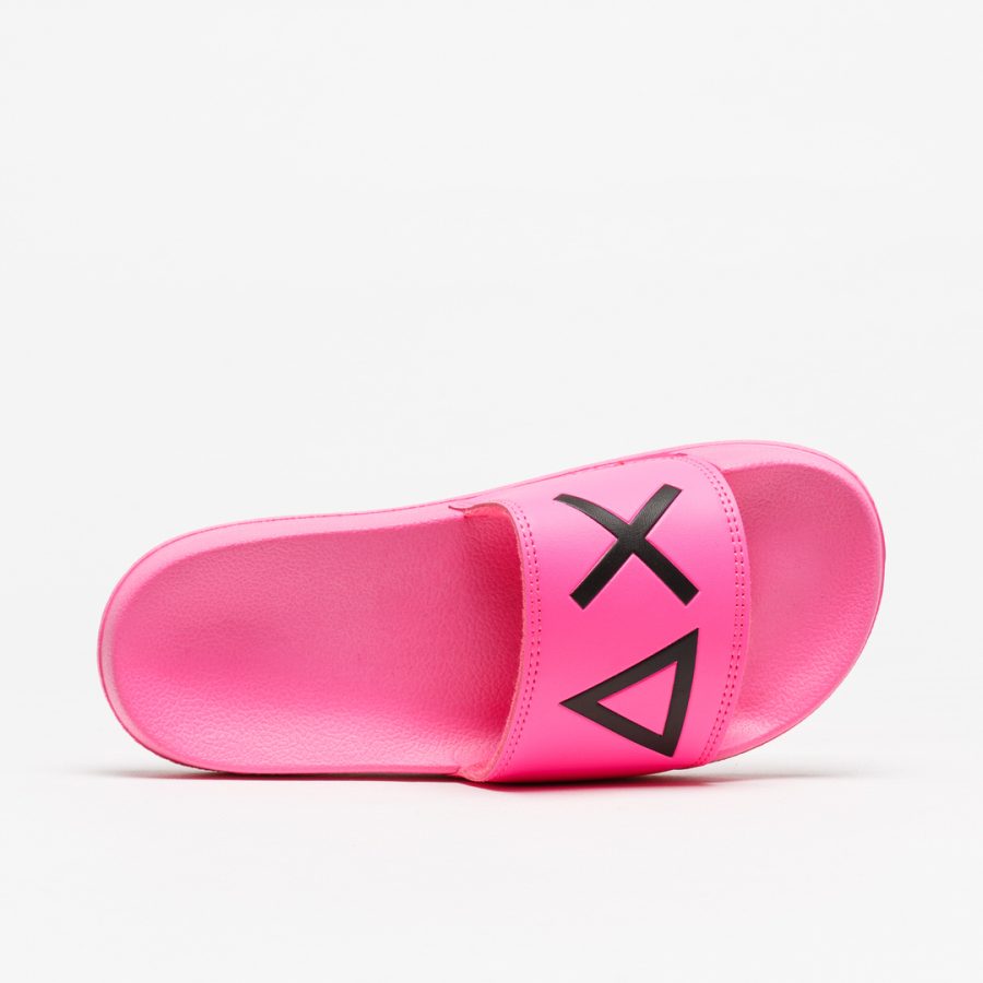 Chinelo Sun68 Slippers Logo Fuxia - Image 4