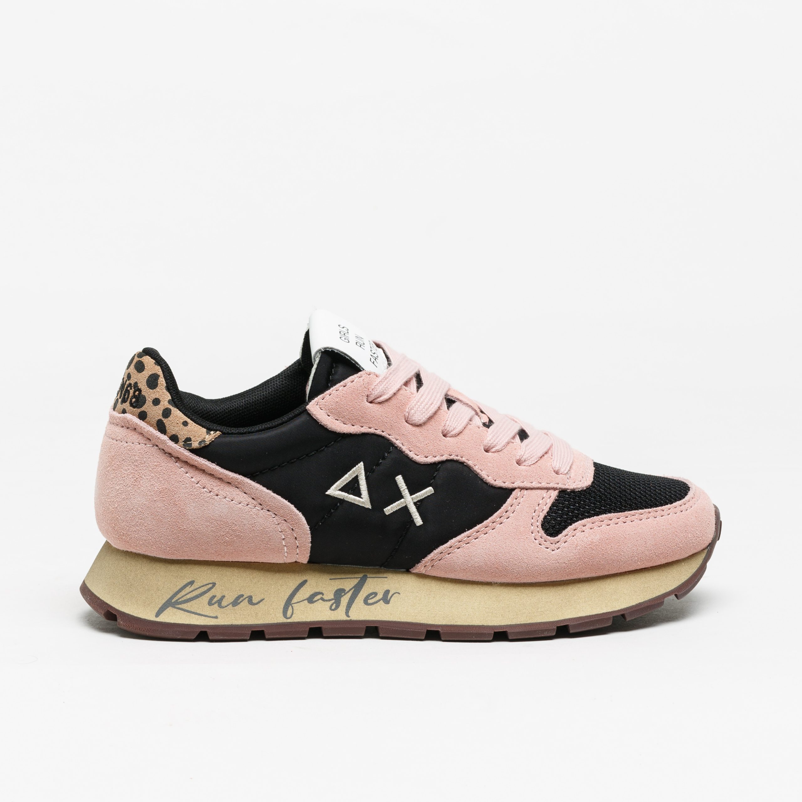 Sapatilha Sun68 Ally Vintage Rosa