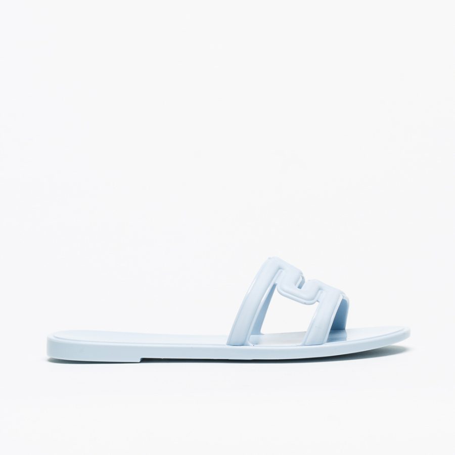 Chinelo Melissa M Slide Fem Azul