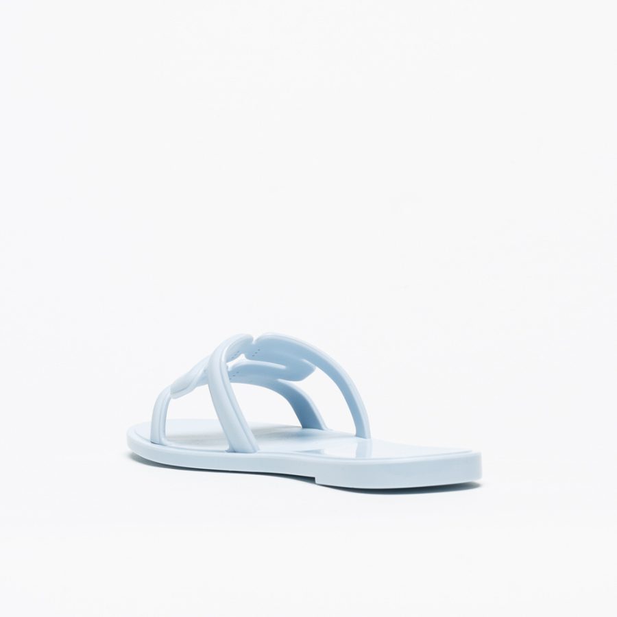 Chinelo Melissa M Slide Fem Azul - Image 3