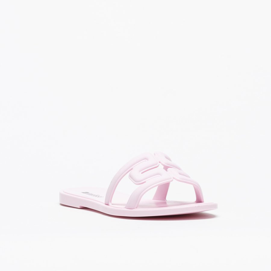 Chinelo Melissa M Slide Fem Rosa - Image 2