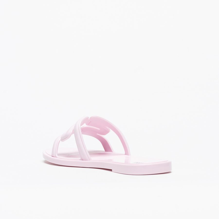 Chinelo Melissa M Slide Fem Rosa - Image 3