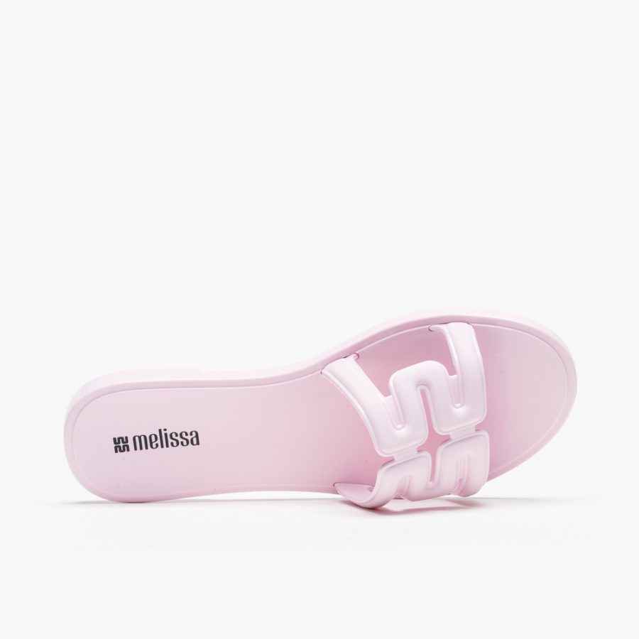 Chinelo Melissa M Slide Fem Rosa - Image 4