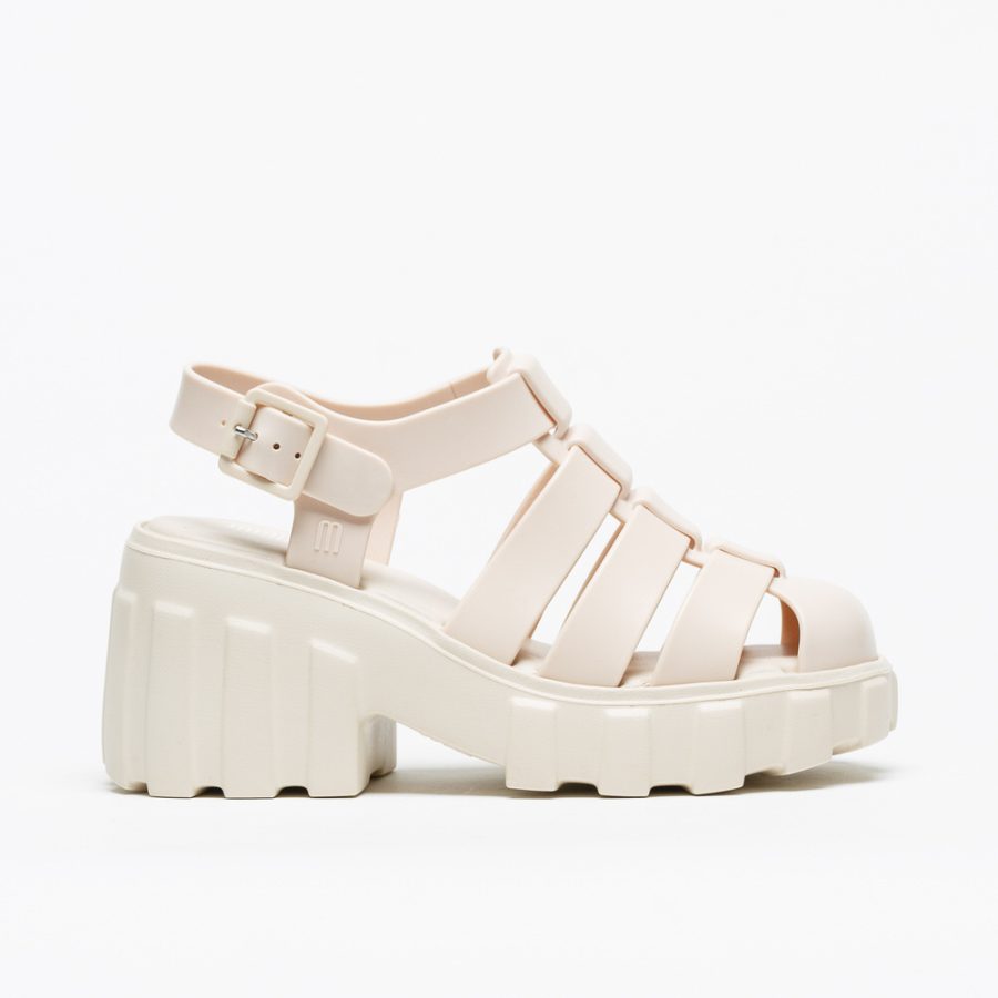 Sandália Melissa Megan Off White