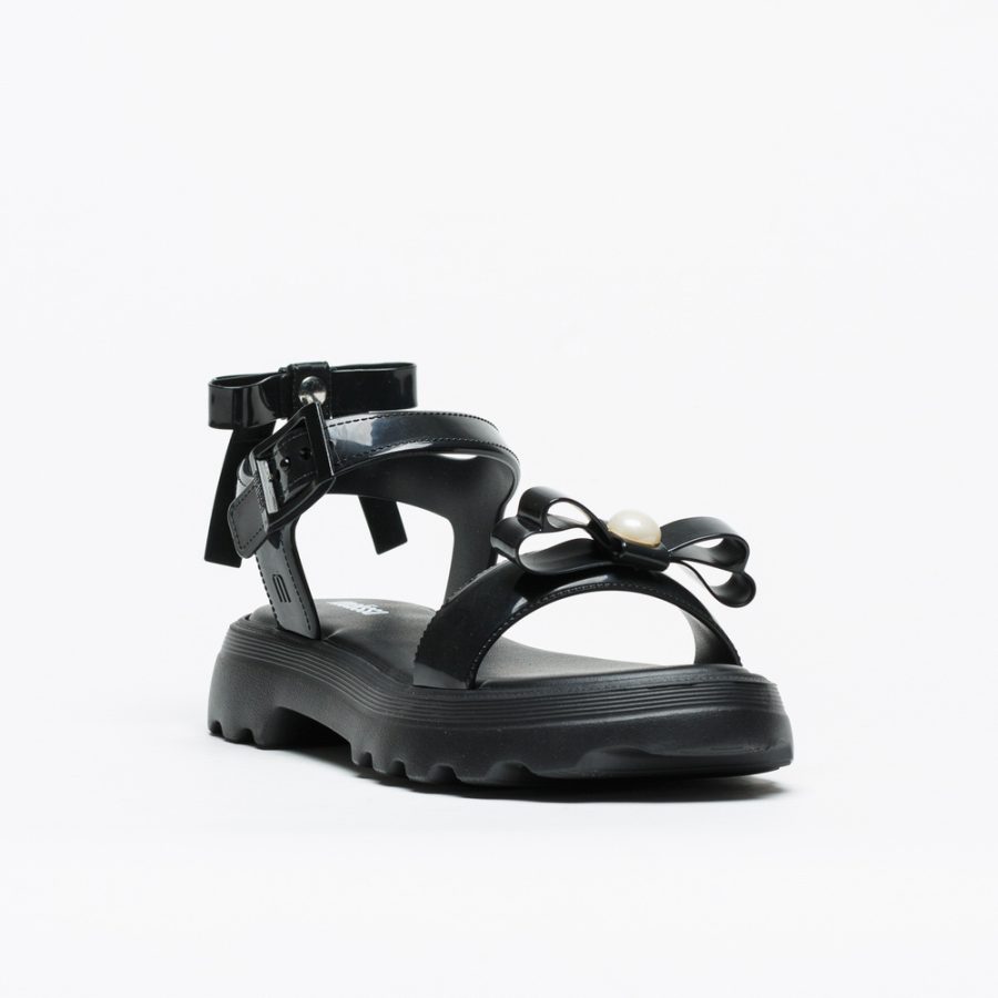 Sandália Melissa Town Sandal Bow Fem Preto - Image 2