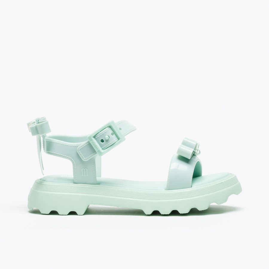 Sandália Melissa Town Sandal Bow Fem Verde