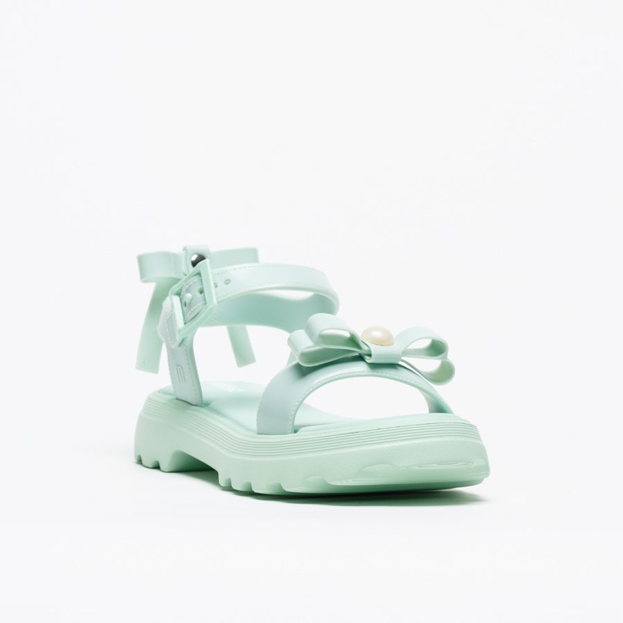 Sandália Melissa Town Sandal Bow Fem Verde - Image 2