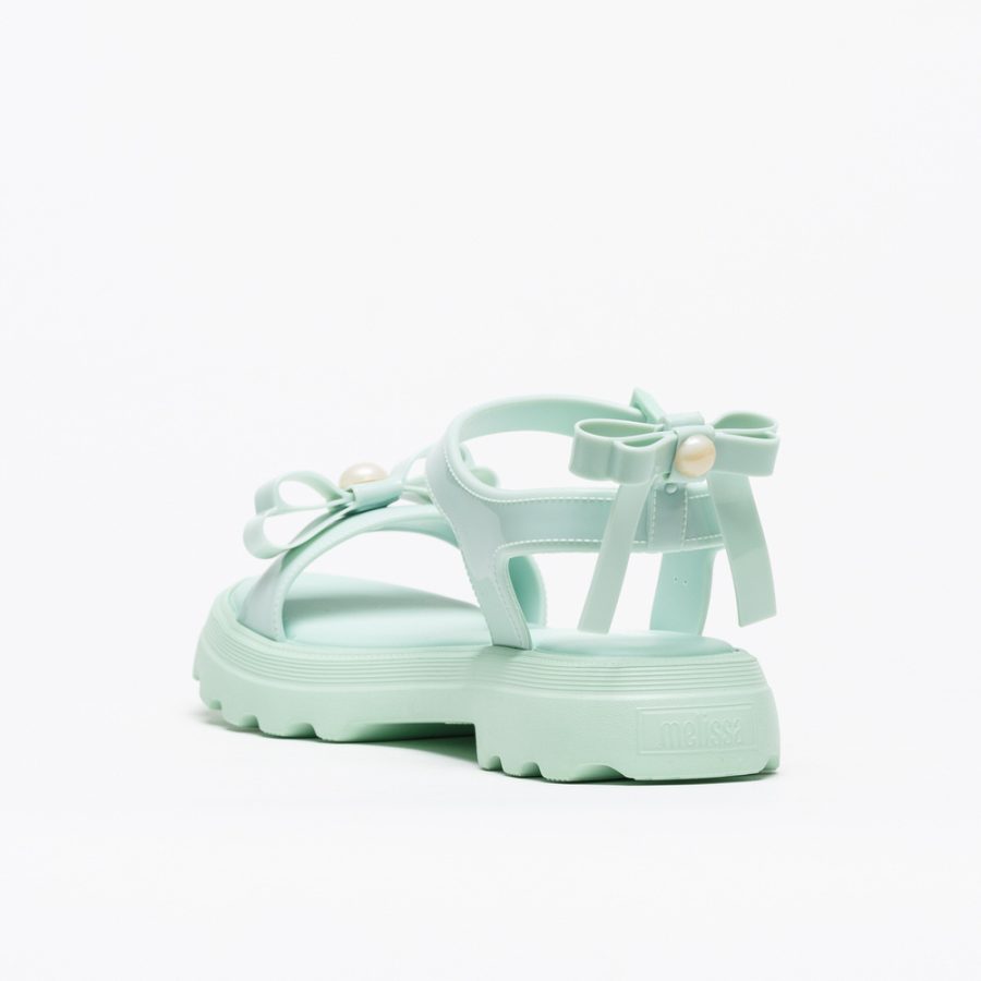 Sandália Melissa Town Sandal Bow Fem Verde - Image 3