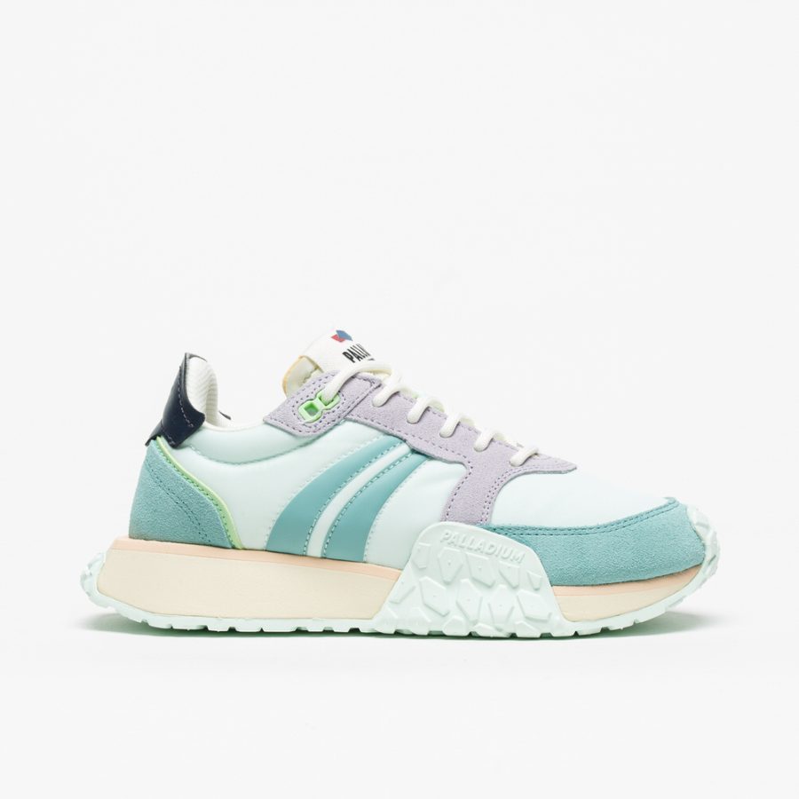 Sapatilha Palladium Troop Runner Flame Verde