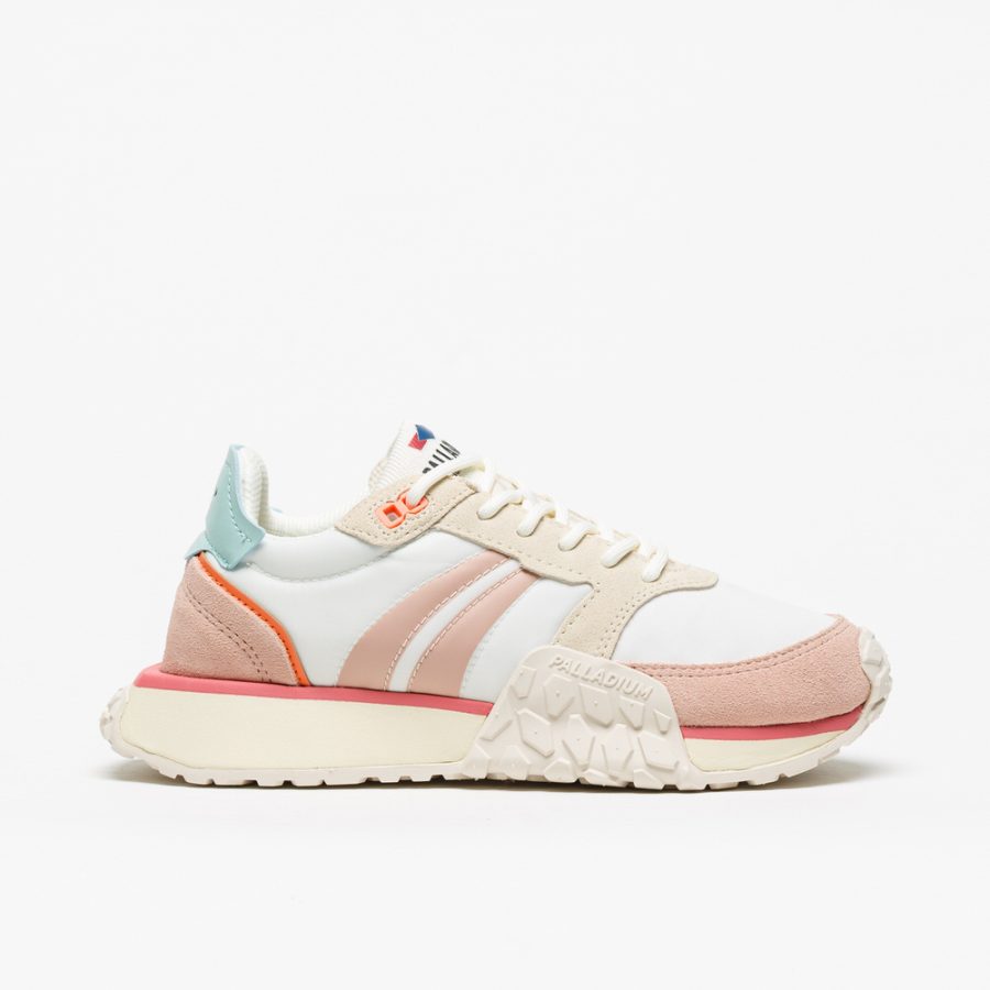 Sapatilha Palladium Troop Runner Flame Rosa