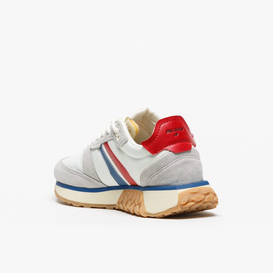 Sapatilha Palladium Troop Runner Flame Branco - Image 3