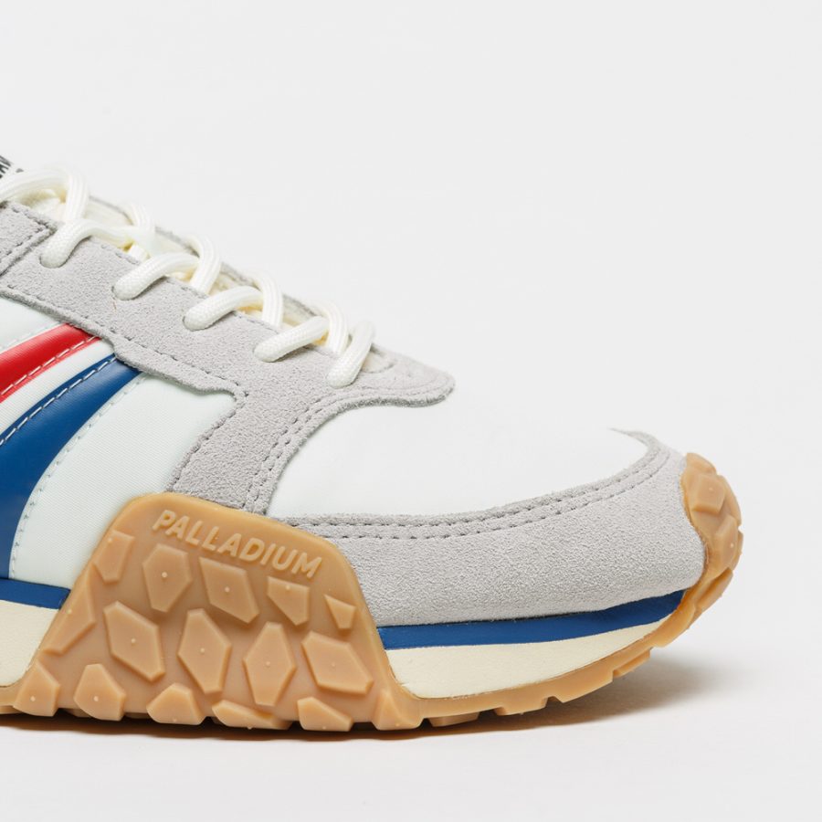 Sapatilha Palladium Troop Runner Flame Branco - Image 6