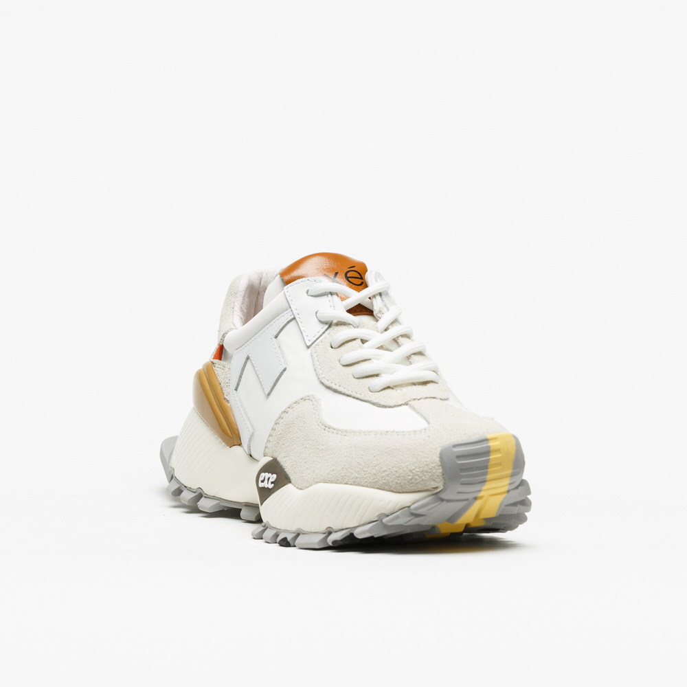 Sapatilha Exé 134-310 Cinza/Branco - Image 2