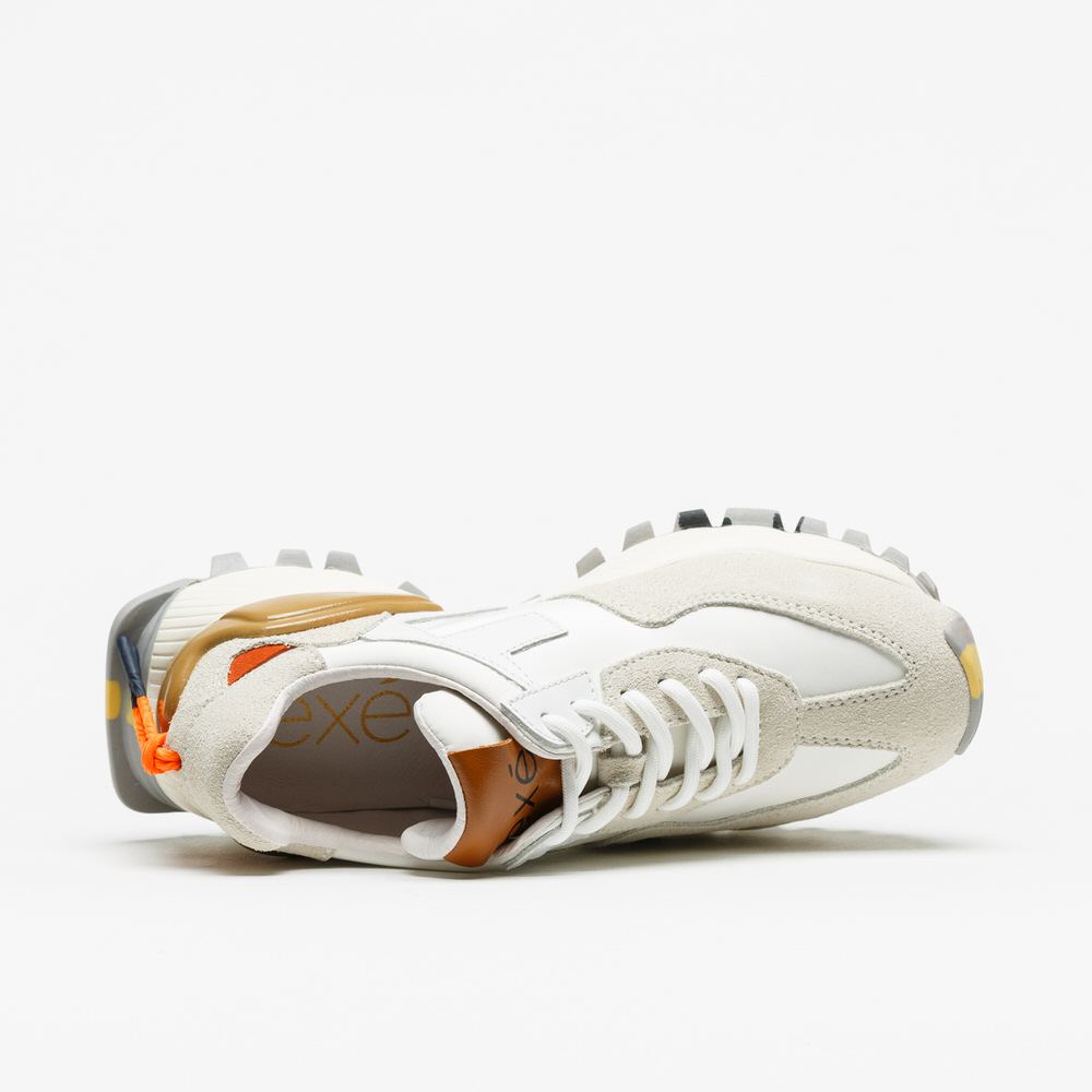 Sapatilha Exé 134-310 Cinza/Branco - Image 4