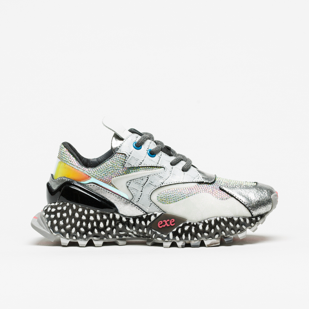 Sapatilha Exé 929-1 Offwhite