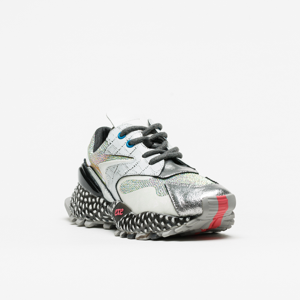 Sapatilha Exé 929-1 Offwhite - Image 2