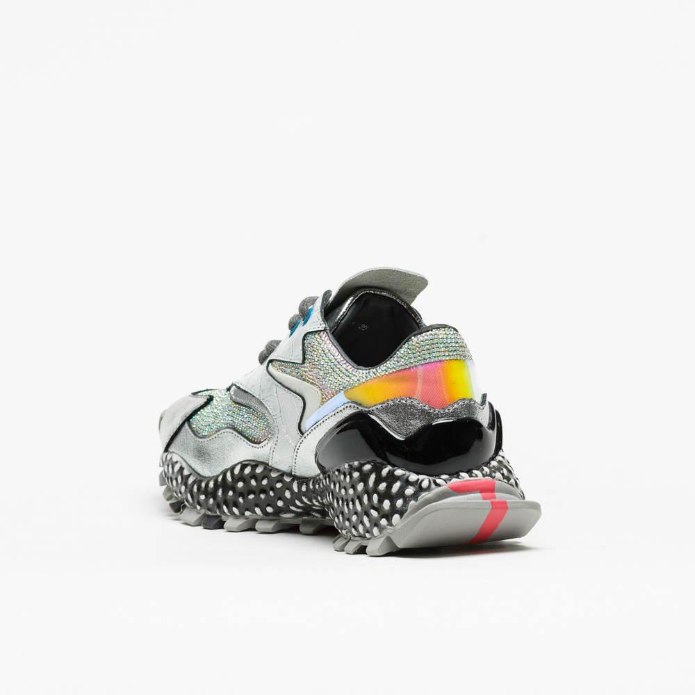 Sapatilha Exé 929-1 Offwhite - Image 3