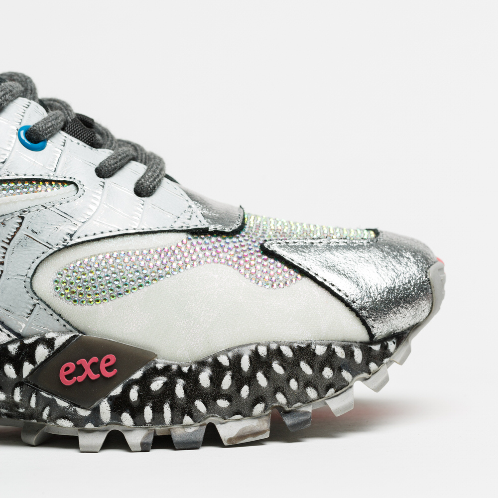 Sapatilha Exé 929-1 Offwhite - Image 6