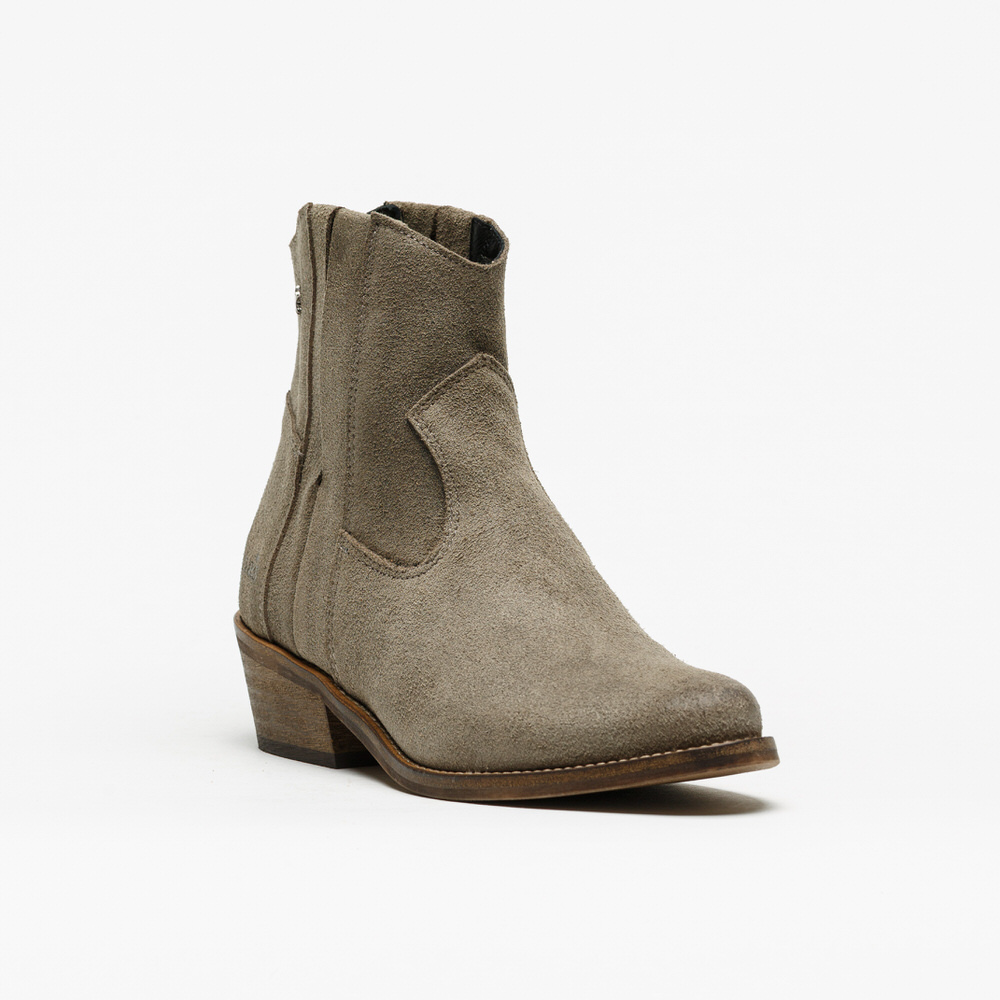 Bota Cubanas Bell 202 Grey - Image 2