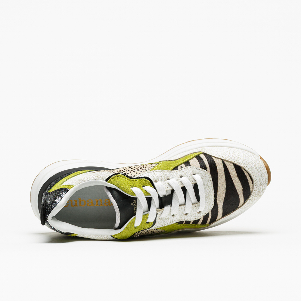 Sapatilha Cubanas Ret 100 Green - Image 4