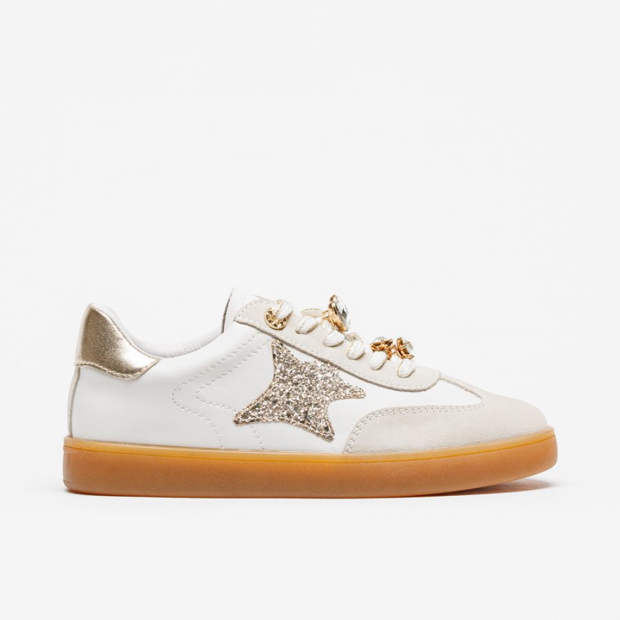 Sapatilha ABF-97 NEREA-01A Offwhite
