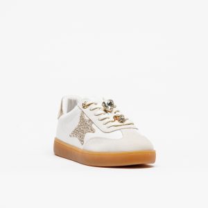 Alternative view of Sapatilha ABF-97 NEREA-01A Offwhite