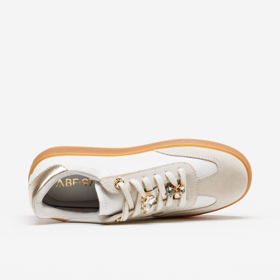 Sapatilha ABF-97 NEREA-01A Offwhite - Image 4