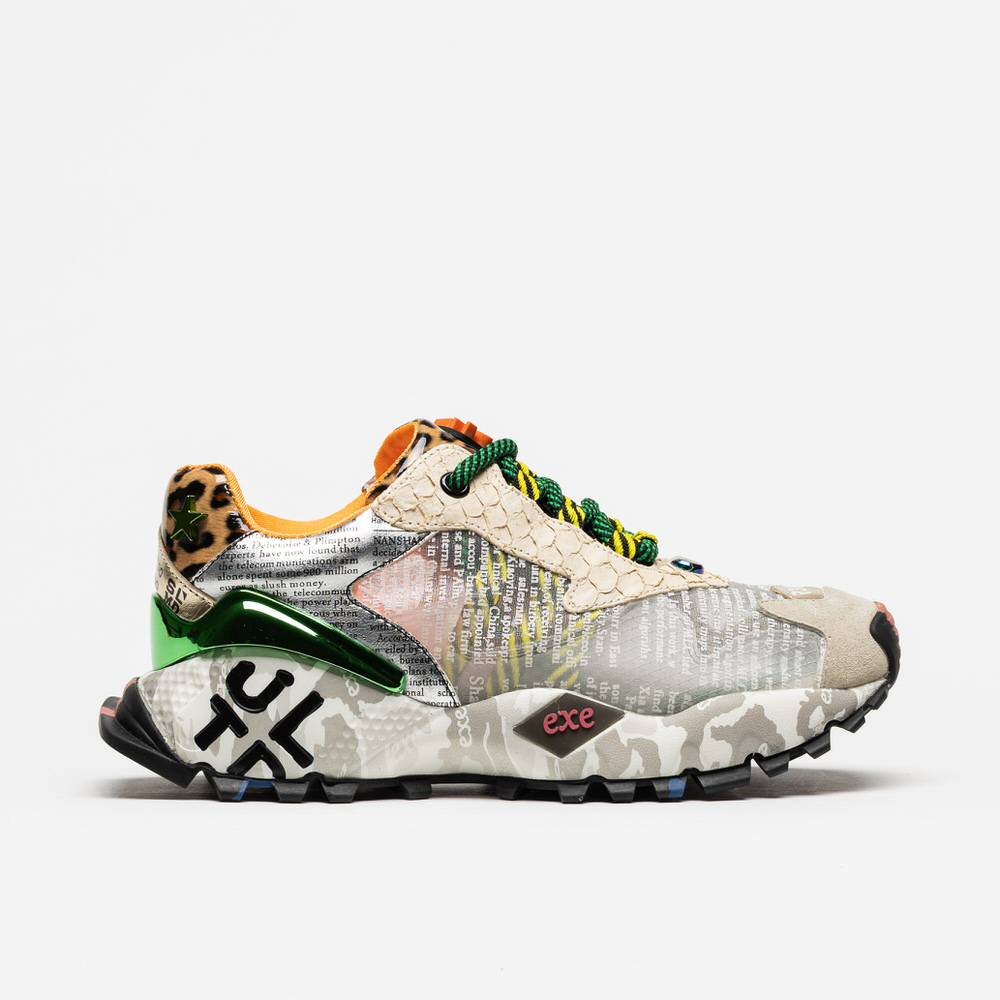 Sapatilha Exé K134 Offwhite