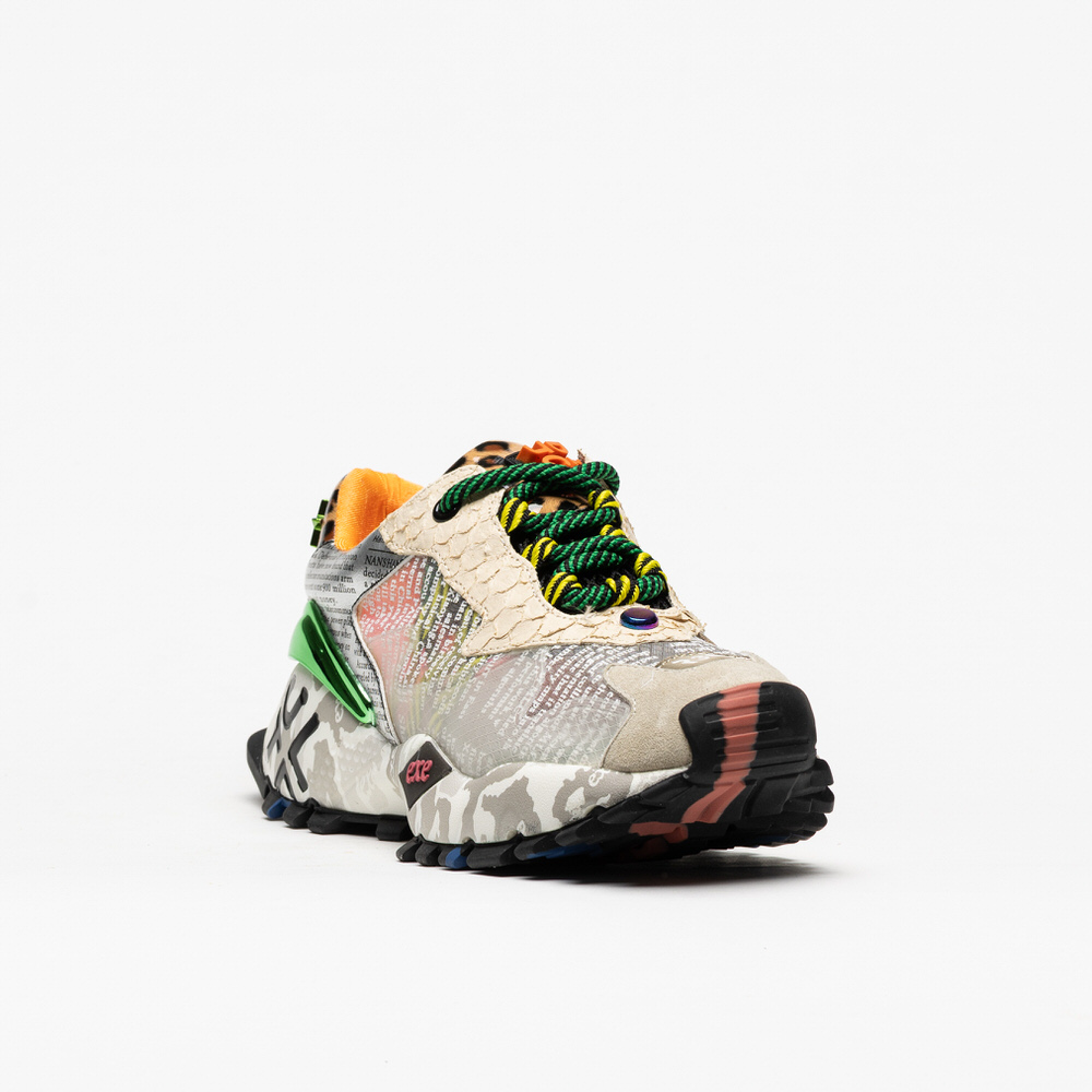 Sapatilha Exé K134 Offwhite - Image 2