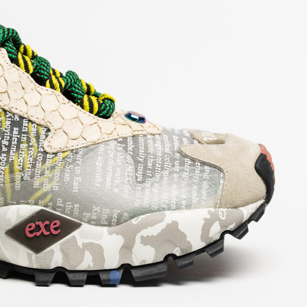 Sapatilha Exé K134 Offwhite - Image 6