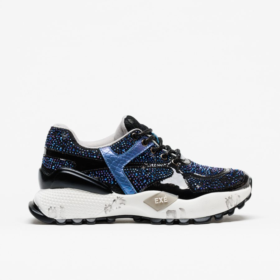 Sapatilha Exé D190608-24 Black/Blue