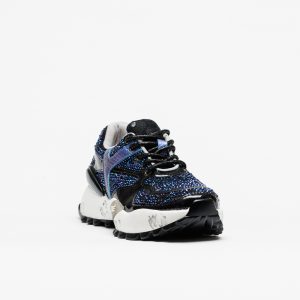 Alternative view of Sapatilha Exé D190608-24 Black/Blue