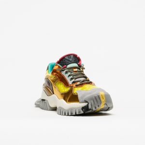 Alternative view of Sapatilha Exé 020-1 Grey Gold