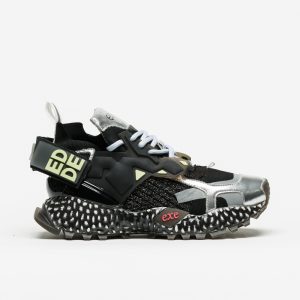 Sapatilha Exé 929-5 Black Silver