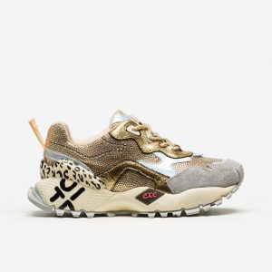 Sapatilha Exé 134-115 Grey Gold