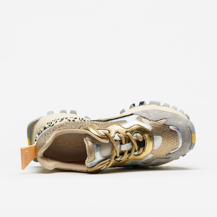 Sapatilha Exé 134-115 Grey Gold - Image 4