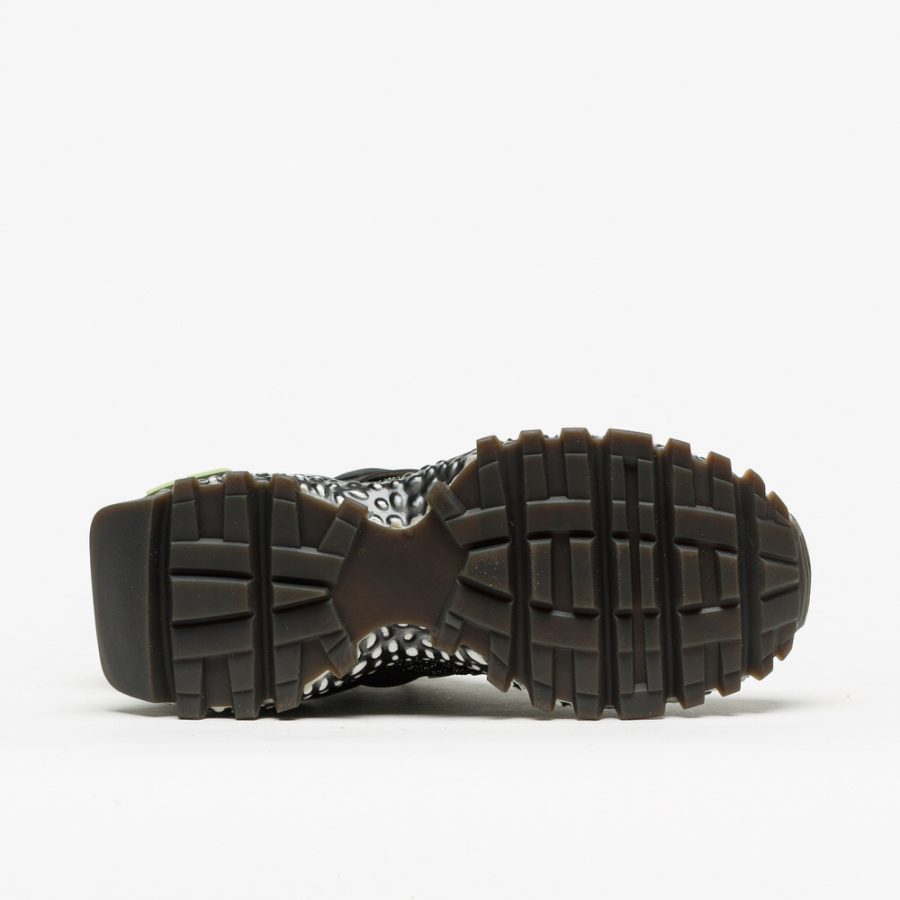 Sapatilha Exé 929-5 Black Silver - Image 5