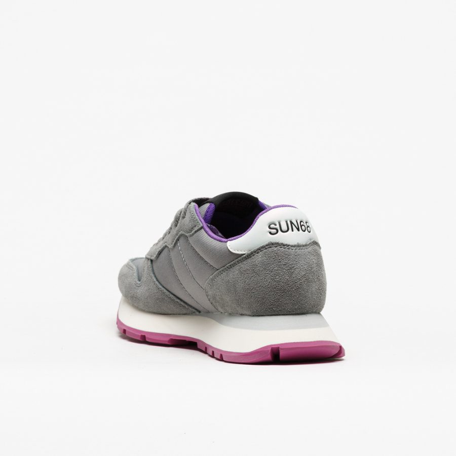 Sapatilha Sun68 Ally Solid Grigio Medio - Image 3