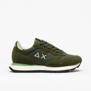 Sapatilha Sun68 Ally Solid Militare Scuro