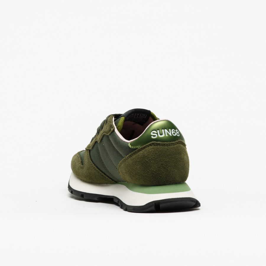 Sapatilha Sun68 Ally Solid Militare Scuro - Image 3