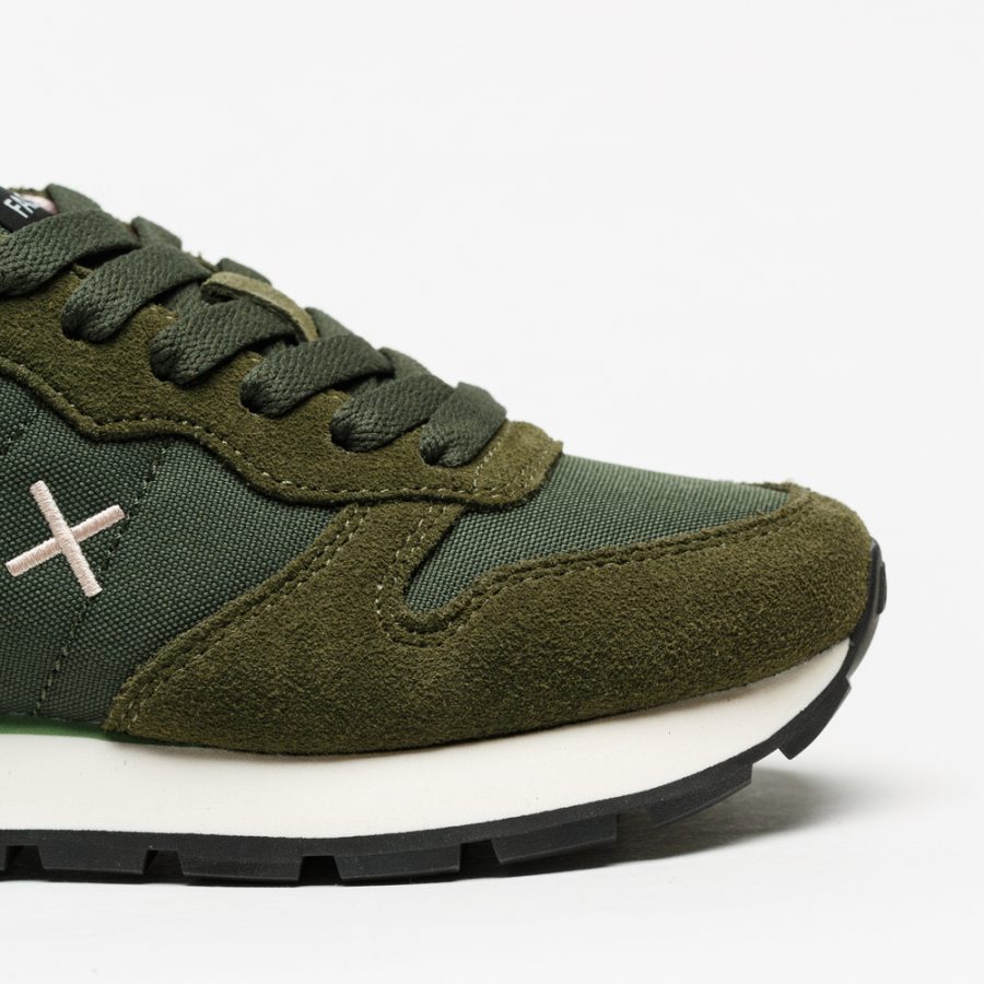 Sapatilha Sun68 Ally Solid Militare Scuro - Image 6