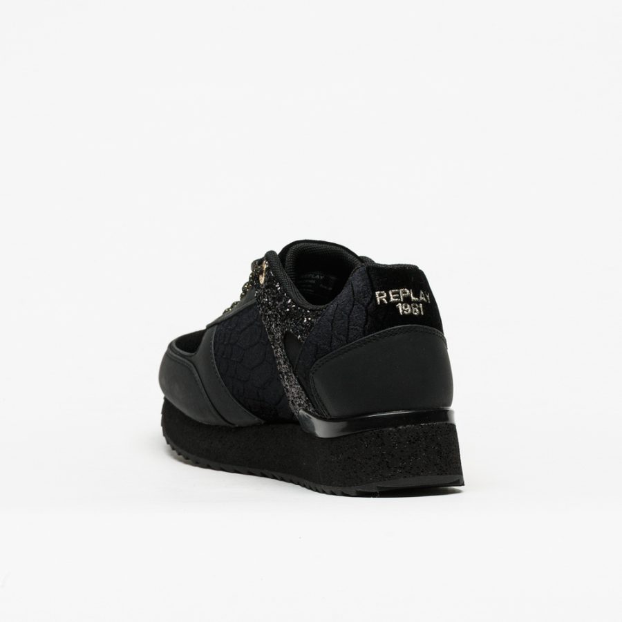 Sapatilha Replay Penny Local Black - Image 3