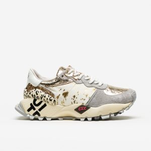 Sapatilha Exé 134-35 Grey Gold
