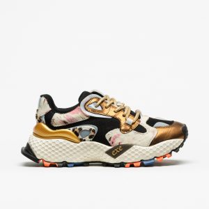 Sapatilha Exé 3020-10 Bronze Black