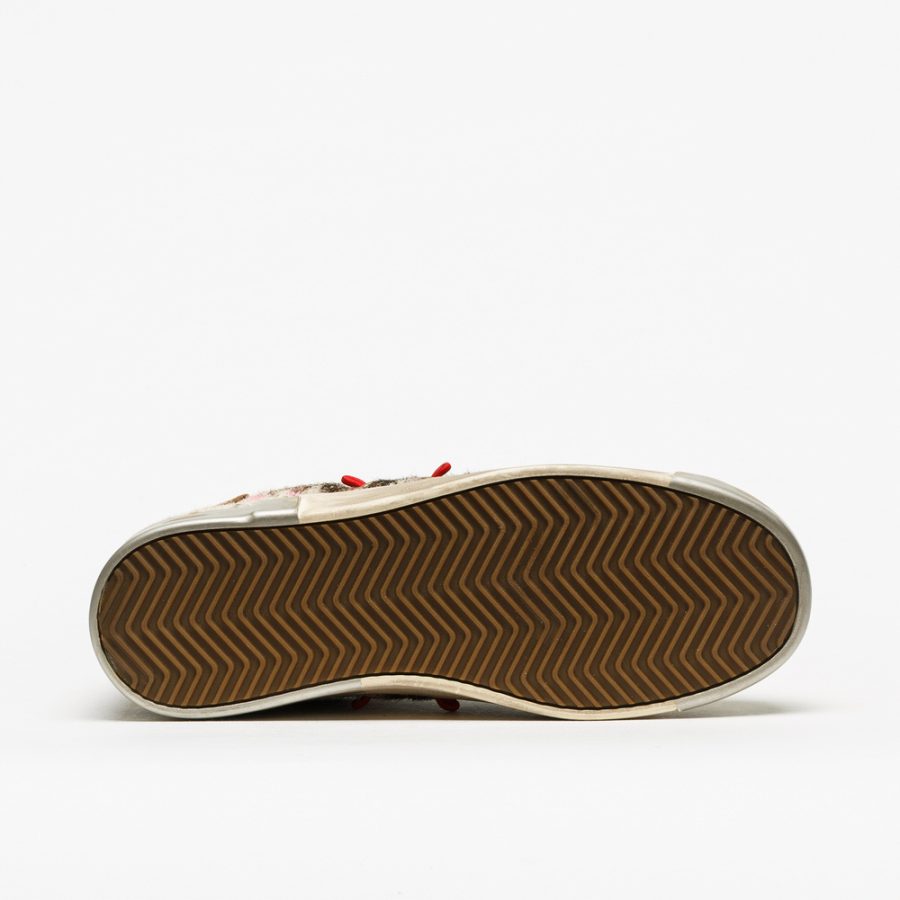 Sapatilha Exé 705-1 White Brown - Image 5